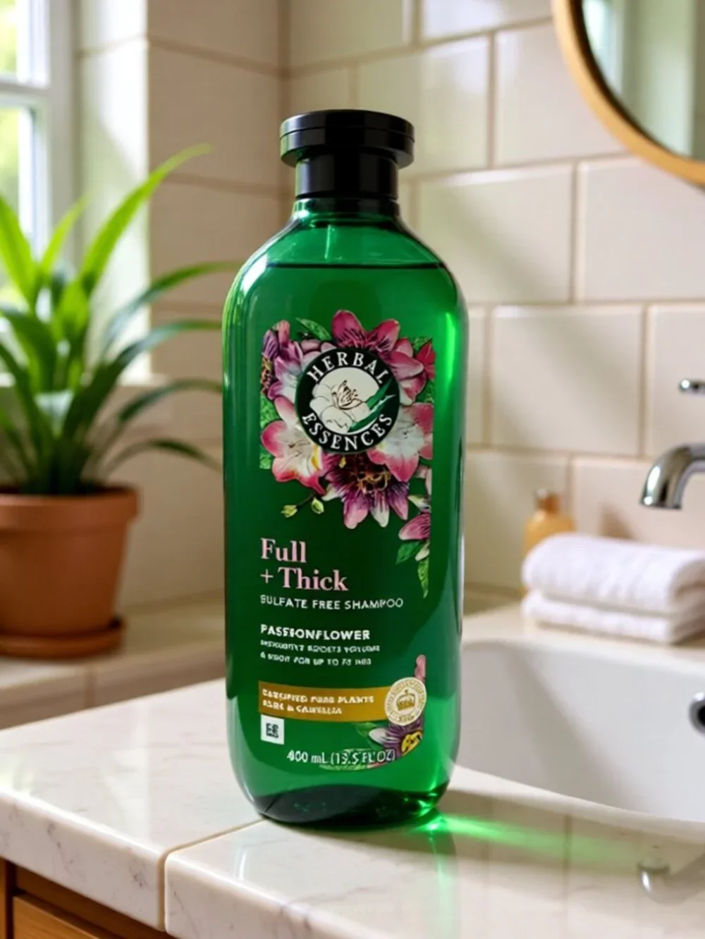 Herbal Essences Full + Thick Shampoo & Conditioner – Passion Flower (2 of each) - Picture 2 of 3